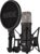 RØDE NT1 Signature Series Large Diaphragm Condenser Microphone with Shock Mount, Pop Protection and XLR Cable for Music Production, Vocal Recording, Streaming and Podcasting